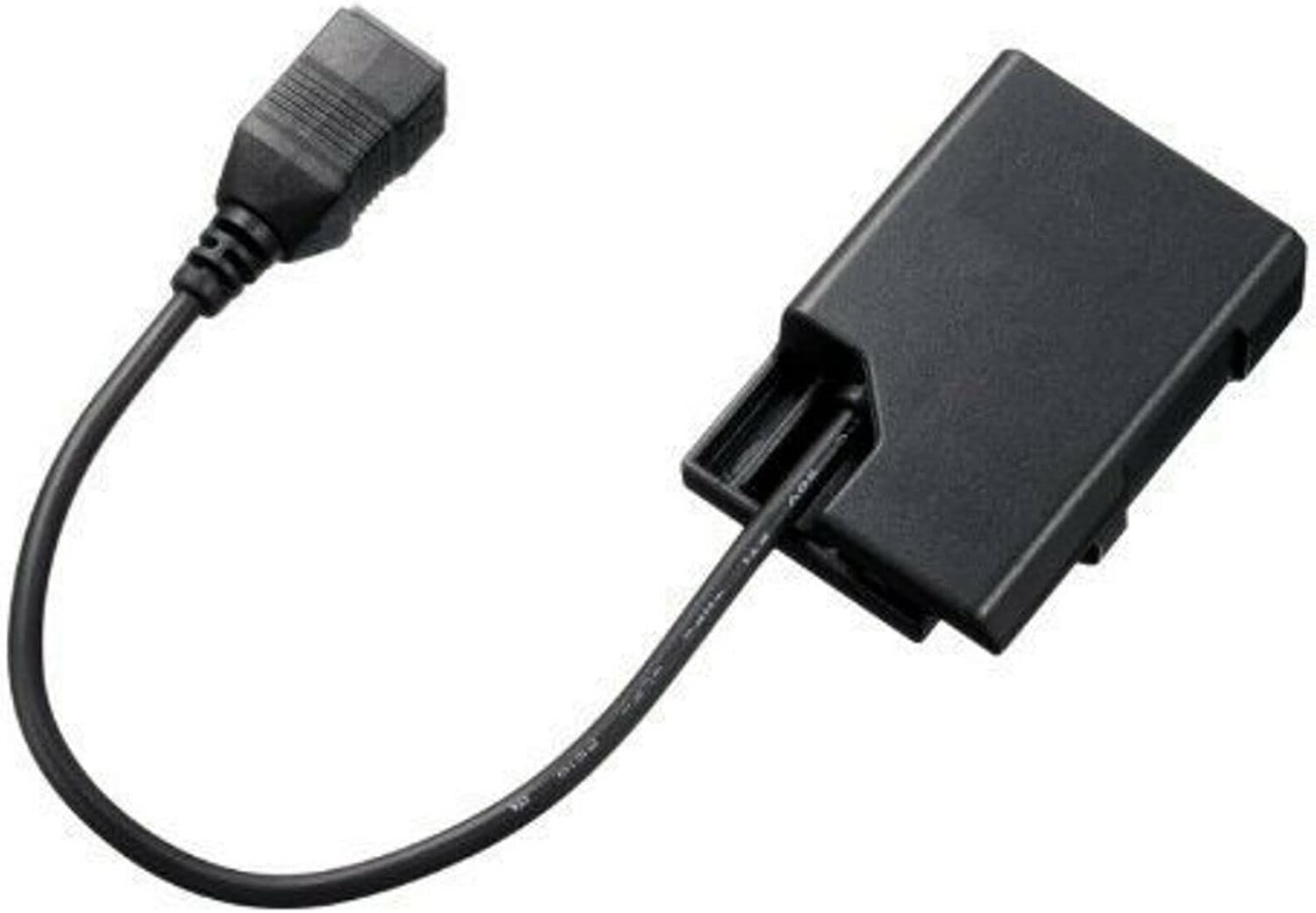 Front. HQRP - HQRP Battery Coupler for Nikon D3100 D3200 D3300 D3400 D3500 D5100 D5200 D5300 D5500 Coolpix P7000 P7100 P7700 Camera.