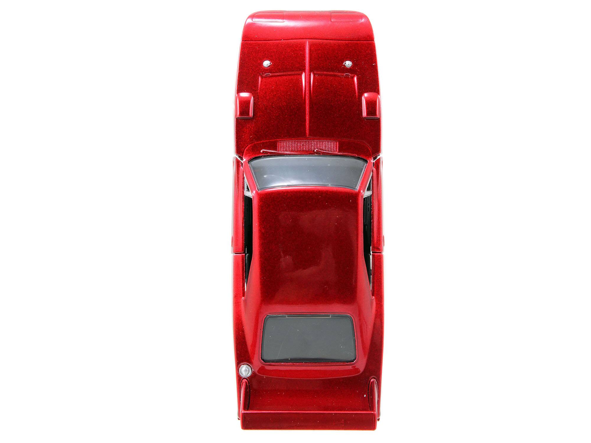Alt View 4. Jada - Dom's Dodge Charger Daytona Red Metallic "Fast & Furious 6" (2013) "25 Years of Fast & Furious" 1/32 Model Car by Jada.