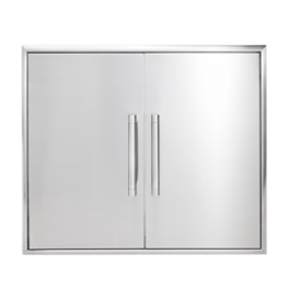 Coyote Outdoor Living - 39" Double Access Door - Stainless Steel