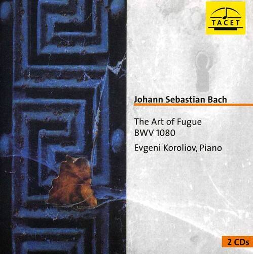 J.S. Bach - Koroliov Series (Die Kunst Der Fuge) 1   - COMPACT DISCS [CD]