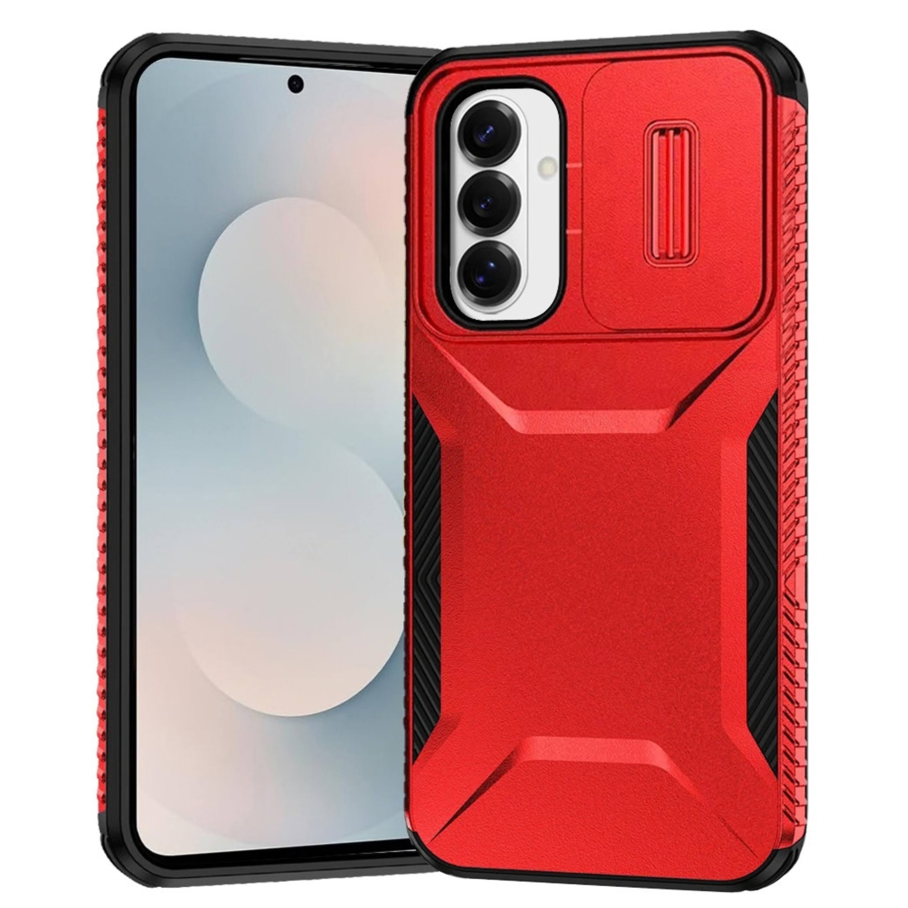 Kitcheniva Dual Layer Rugged Grip Cover Phone Case With Tempered Glass ...