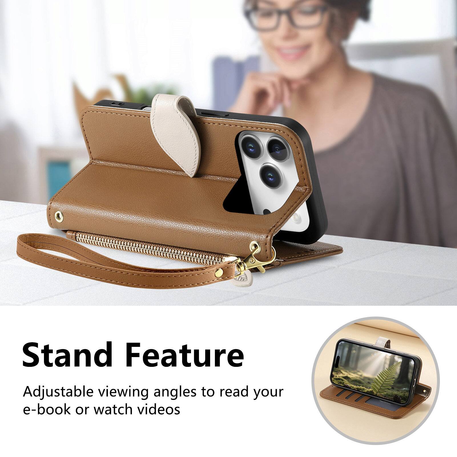 Stand Feature

Adjustable viewing angles to read your e-book or watch videos