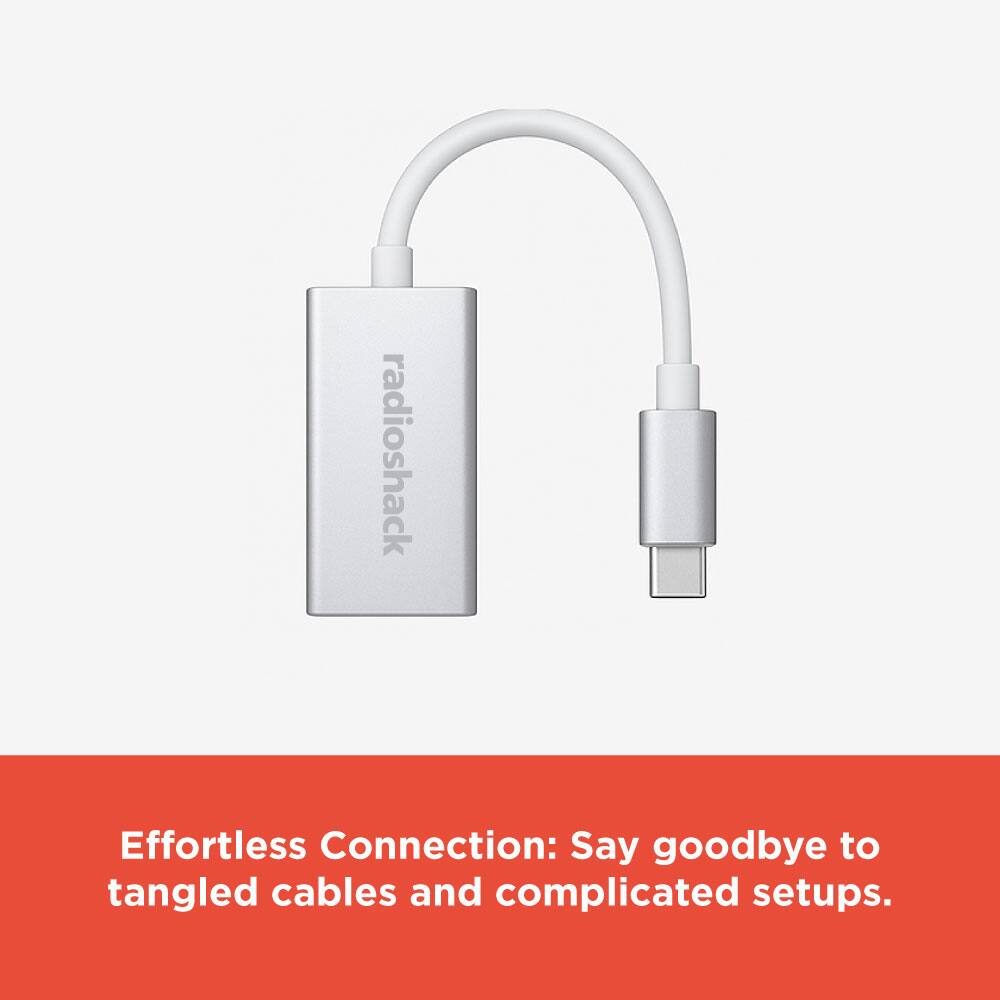 Effortless Connection: Say goodbye to tangled cables and complicated setups.