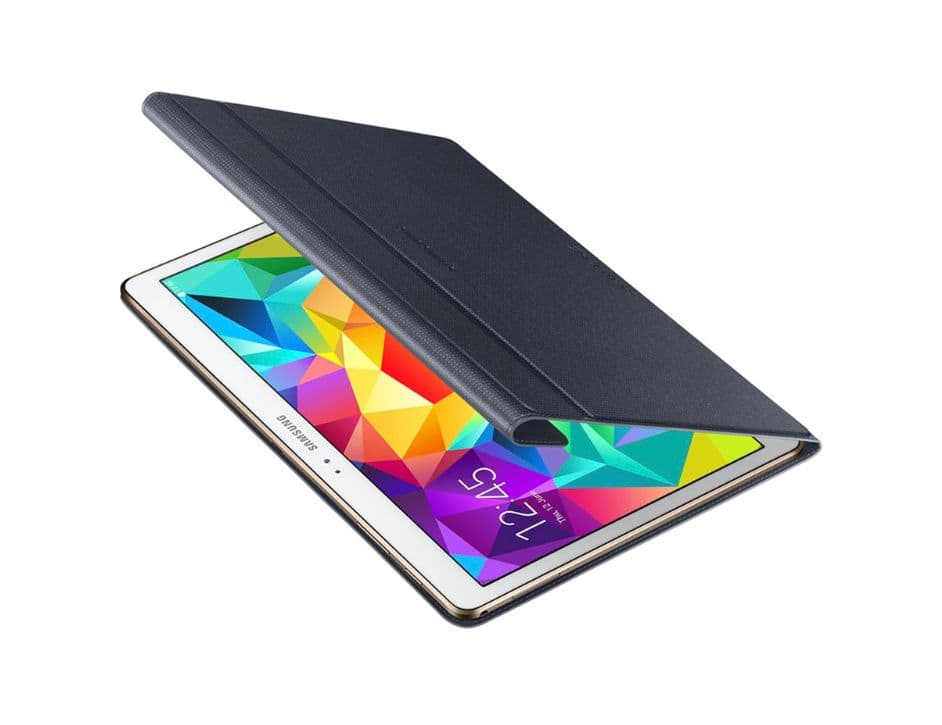 Samsung - Galaxy Tab 5 Book Cover - Black