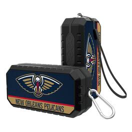 Keyscaper - New Orleans Pelicans End Zone Water Resistant Bluetooth Speaker - Multicolor