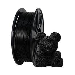 Flashforge - PLA Basic 3D Printer Filament-1.75mm-1kg (2.2 lbs) Spool - PLA Black 1kg