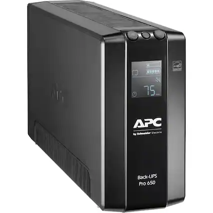 APC by Schneider Electric
Back-UPS Pro 650
75 MINS