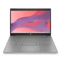 HP - 14" Chromebook - Intel Celeron - 4GB Memory - 64GB eMMC - Modern Grey - Front_Zoom