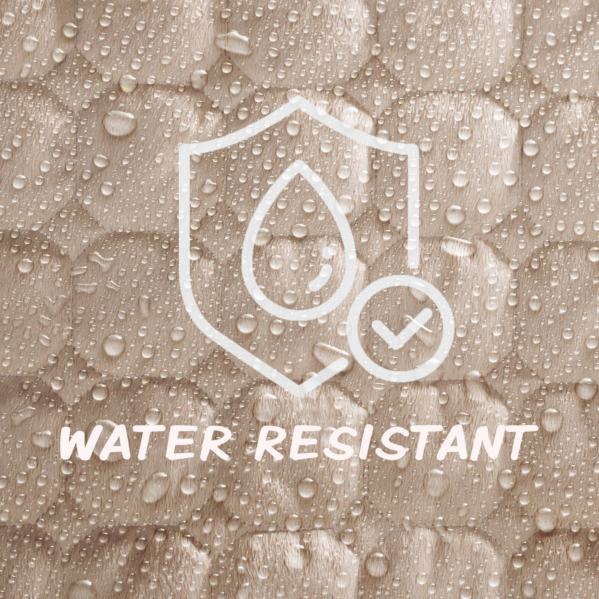 WATER RESISTANT