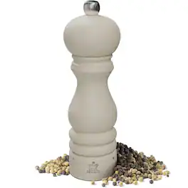 Peugeot - Paris u’Select Pepper Mill, 7-Inch Manual Rock Grinder - Ash