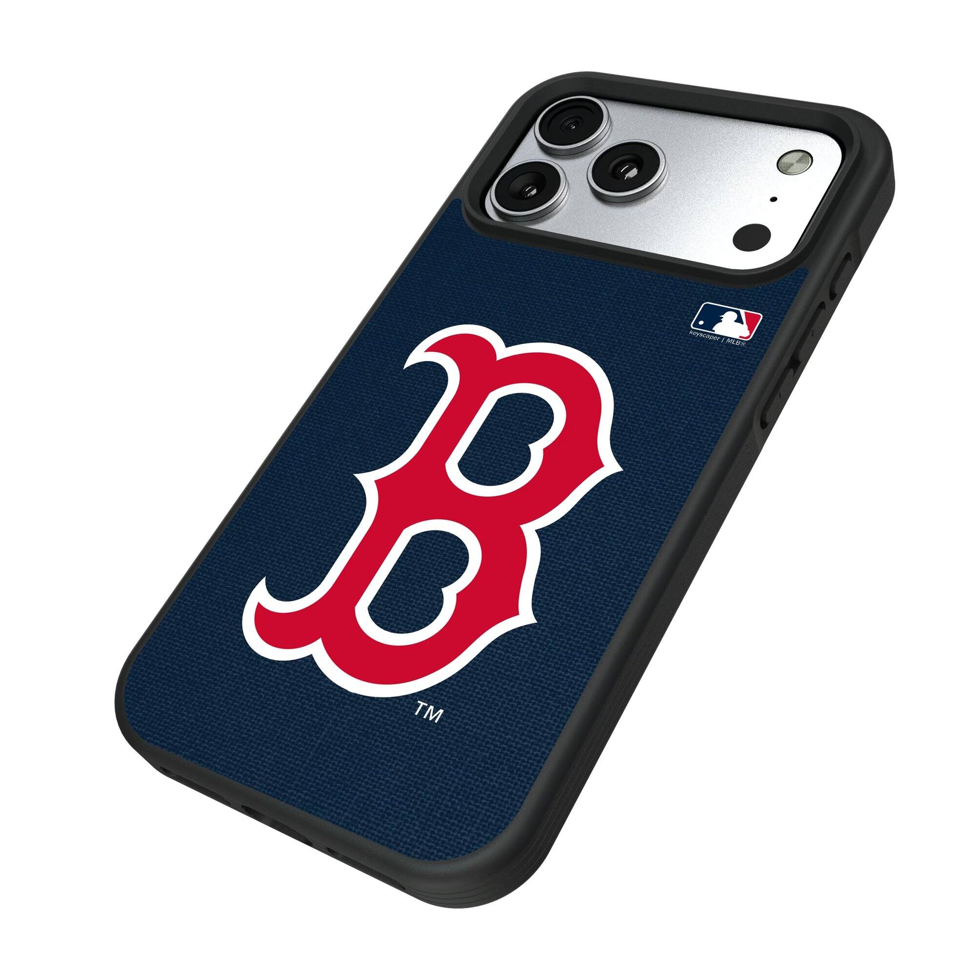 Alt View 1. Keyscaper - Personalized Bump Case with 8.2ft Drop Protection - 14 Pro - Multicolor.