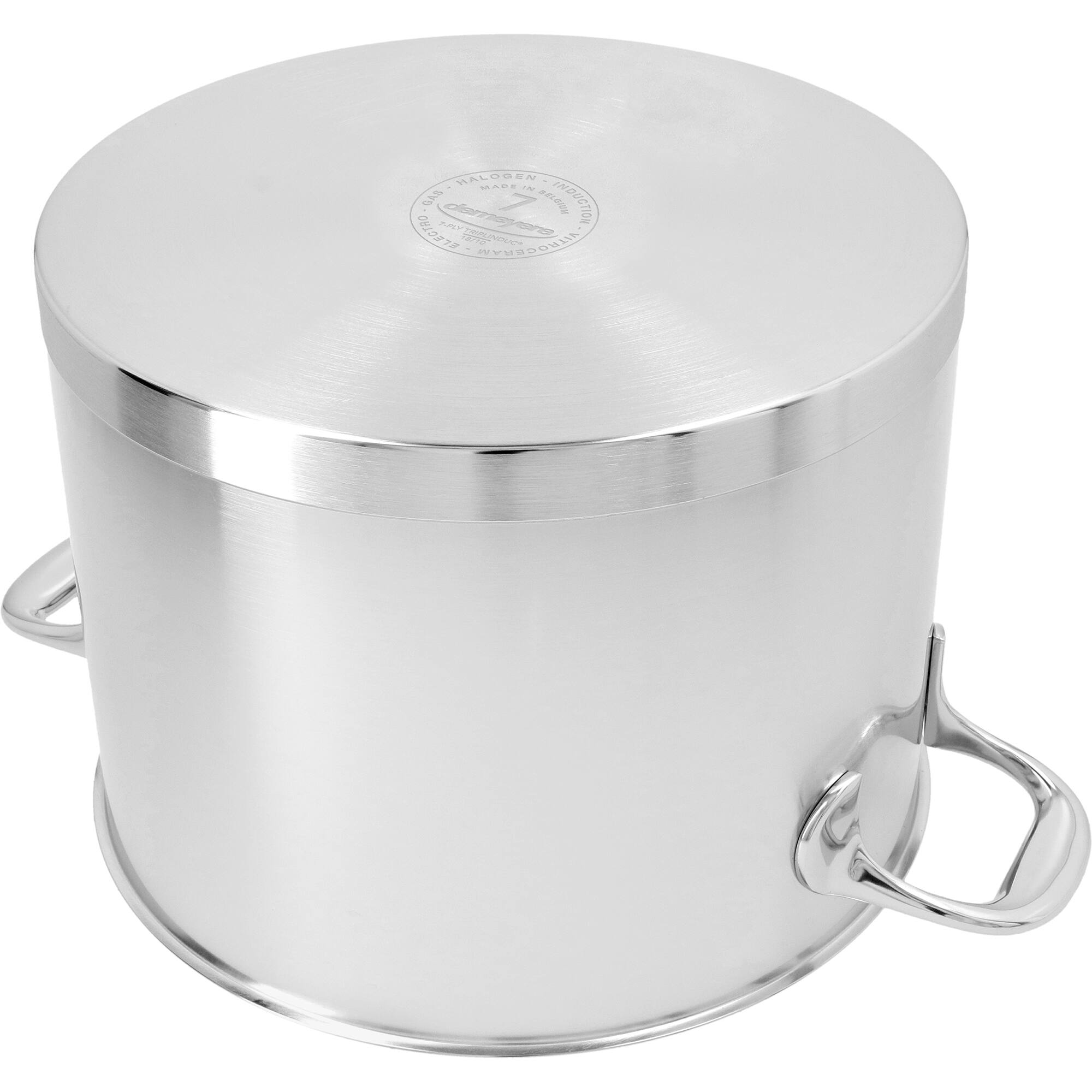 Demeyere - Atlantis Proline 7 8.5-qt Stock Pot - Stainless Steel