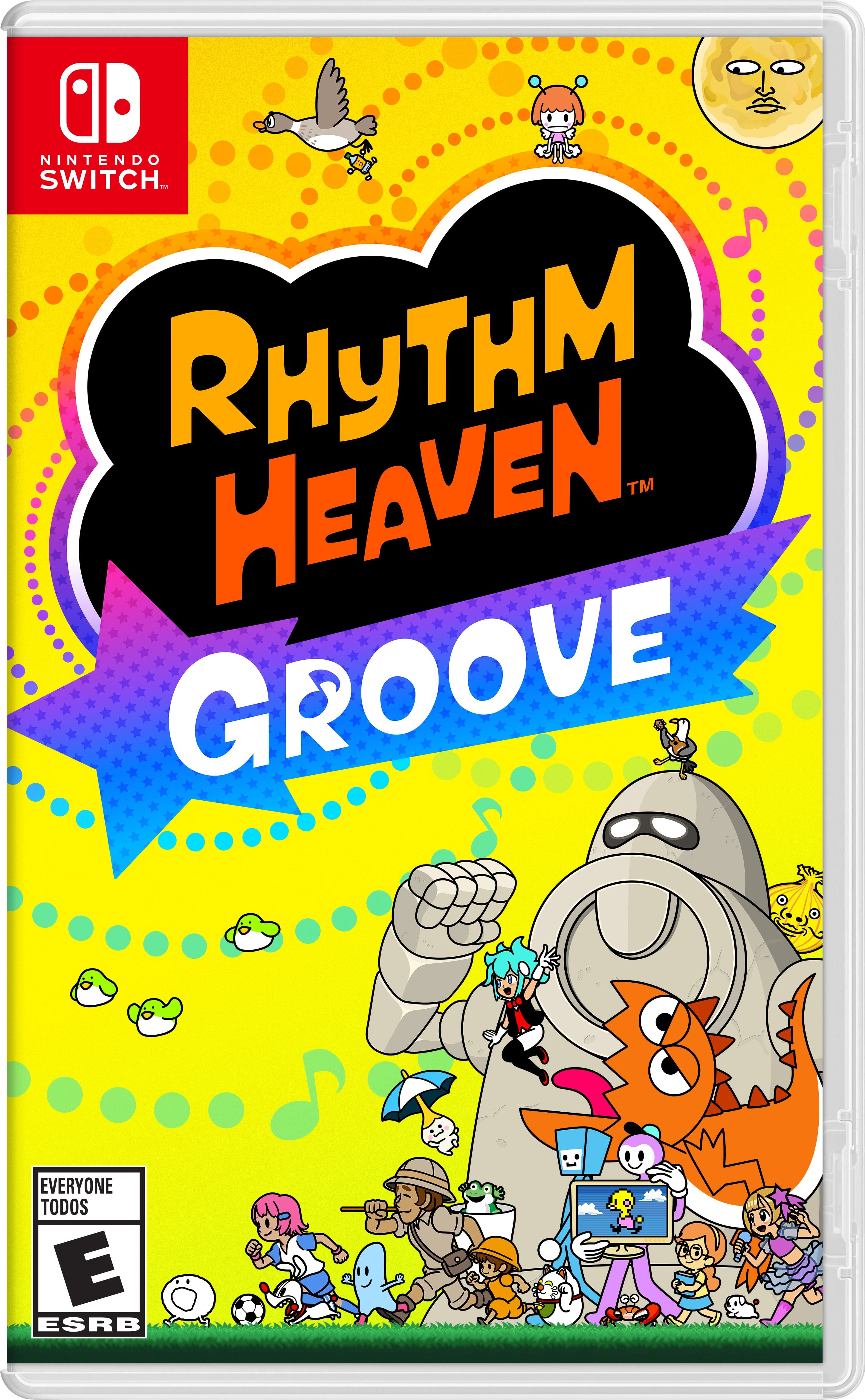 Rhythm Heaven Groove - Nintendo Switch, Nintendo Switch – OLED Model, Nintendo Switch Lite