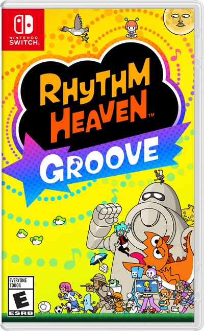 Rhythm Heaven Groove Nintendo Switch, Nintendo Switch – OLED Model Rhythm Heaven Groove Nintendo Switch, Nintendo Switch – OLED Model