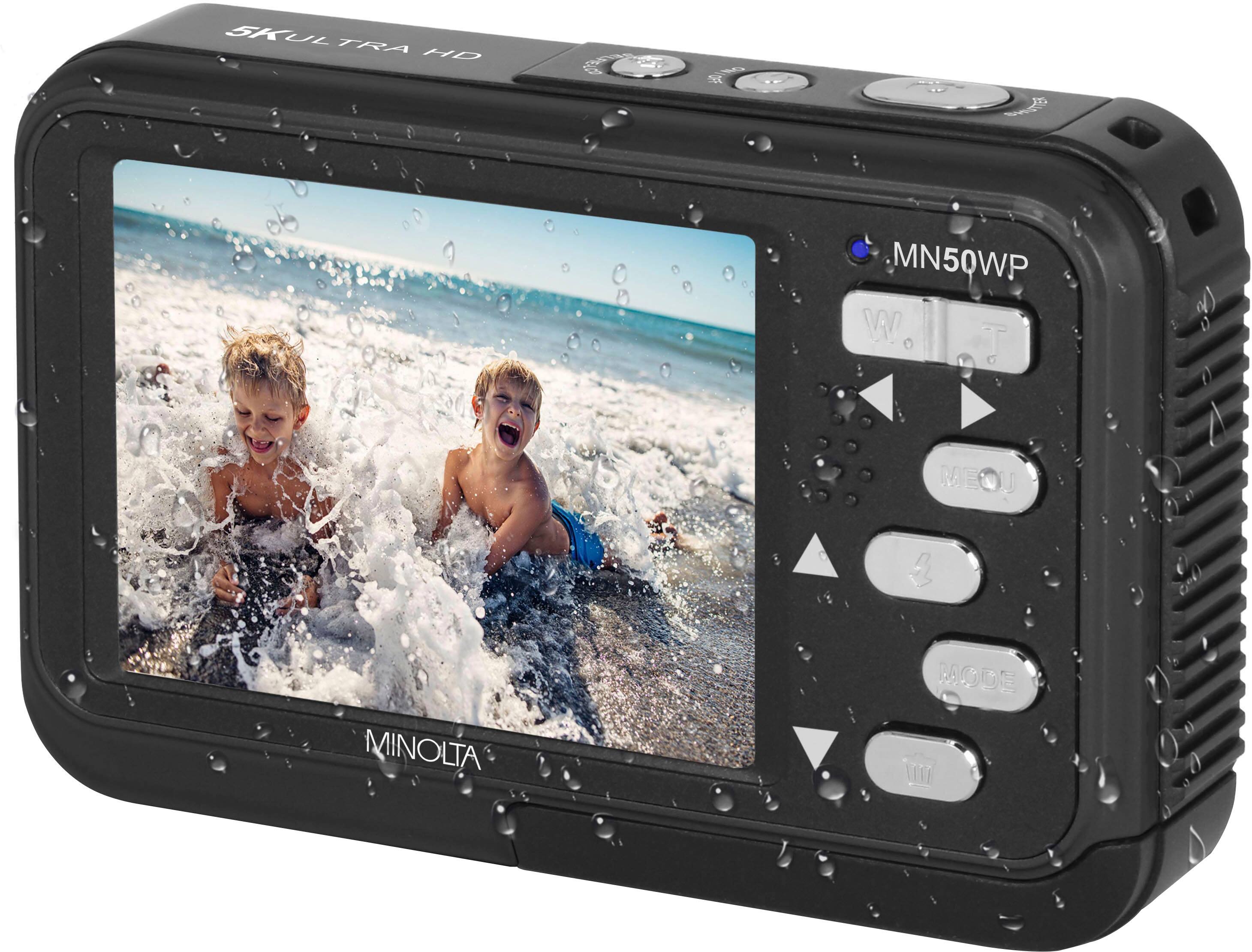 The text on the image reads "SKULTRA TRA HD MN50WP W T MEOU MINOLTA MODE MO." The correct grouping and correction of this text would be: "SKULTRA TRA HD MN50WP W T MEOU MINOLTA MODE MO."