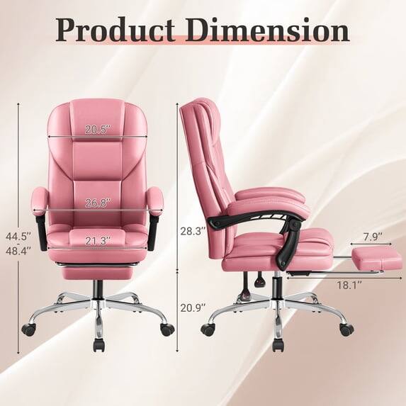 Product Dimension
20.5"
26.8"
44.5" 48.4"
21.3"
28.3"
7.9"
18.1"
20.9"