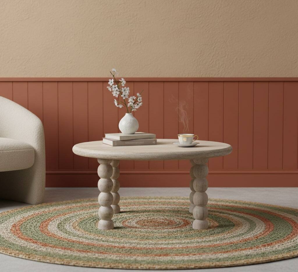 Alt View 5. Artisan Furniture - Artisan Furniture Solid Wood Marcellus Coffee Table - Brown.