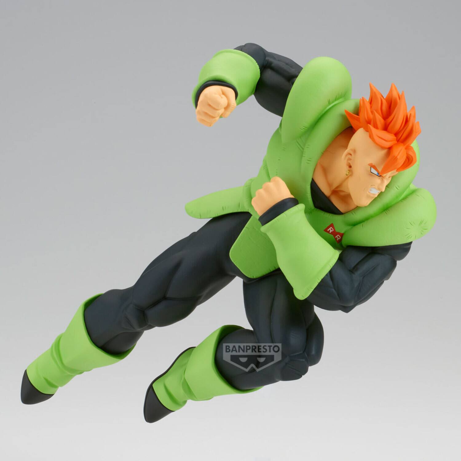 Alt View 2. PopMarket - Banpresto - Dragon Ball Z - Match Makers - Android 16 Statue   - COLLECTIBLES - Multicolor.