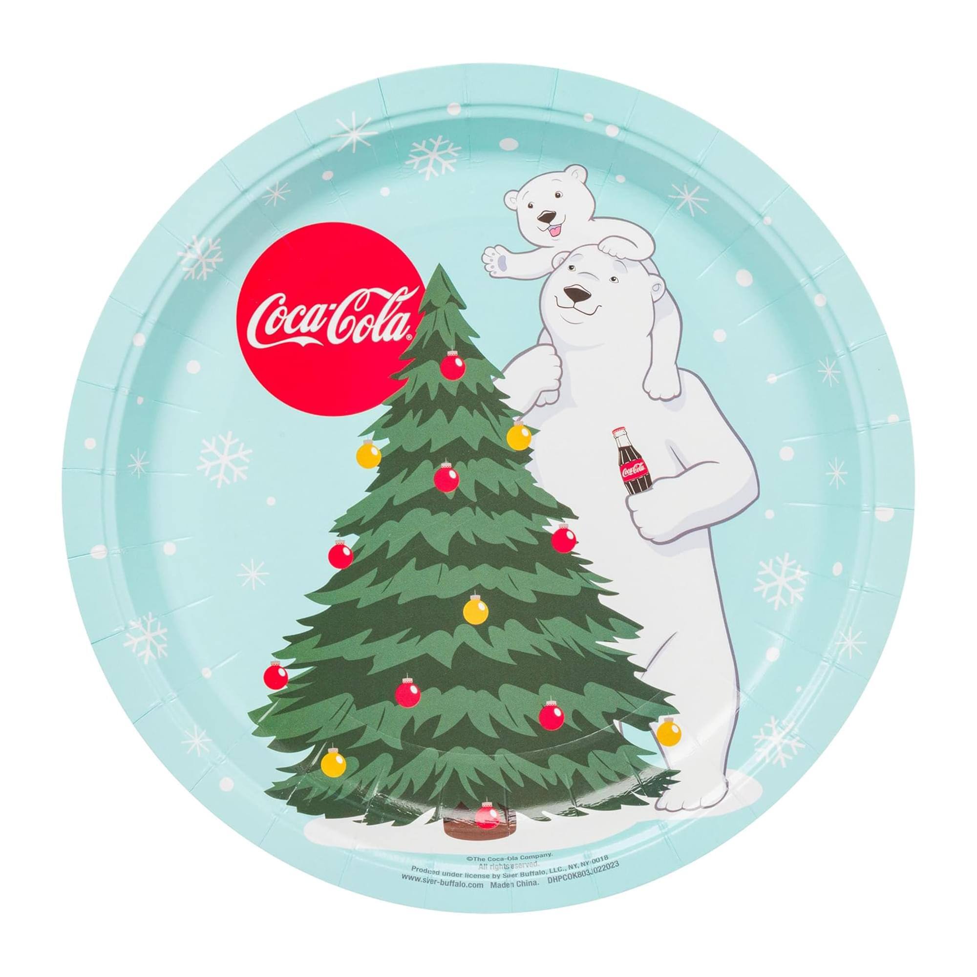 Coca-Cola deca - E Lmpare 201 M 1 an Pstese - - t a SUSOM5 DHPCK0/022923 www.sier-buffalo.com Made in Canada

Coca-Cola

©2023 The Coca-Cola Company
By Sier-Buffalo, LLC, NY, NY 10018
Made in China
DHPCK0/022923