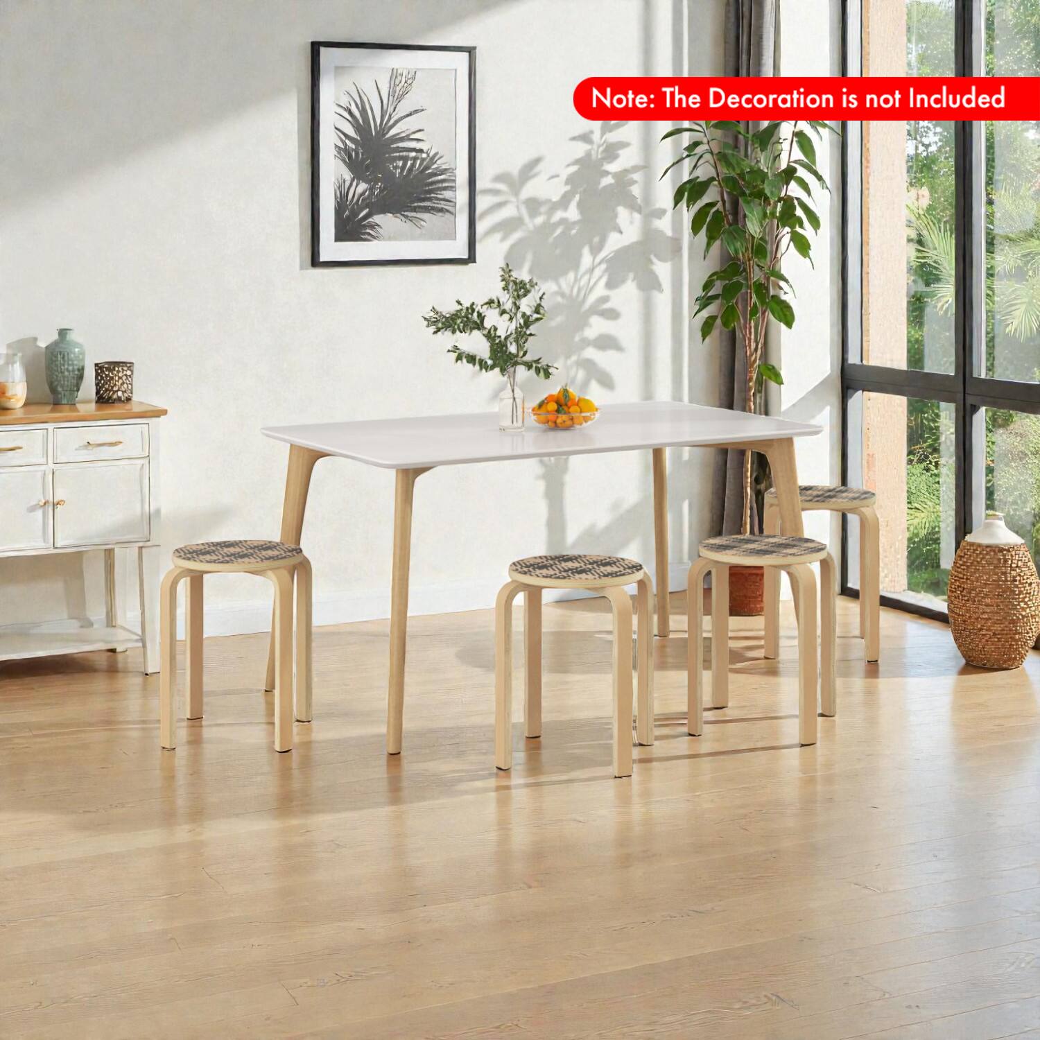 Note: The Decoration is not Included