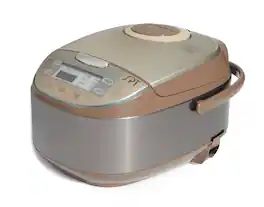 SPT - 6-Cup Multi-functional Rice Cooker - Bronze
