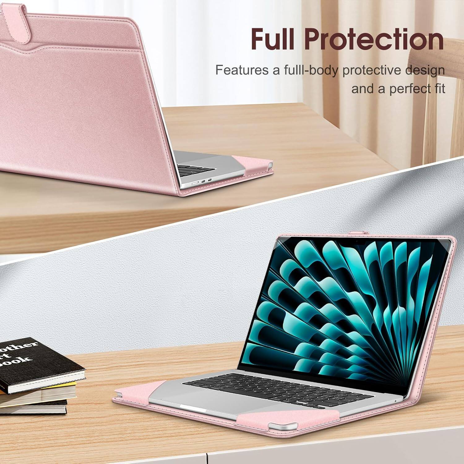 Full Protection  
Features a full-body protective design and a perfect fit
