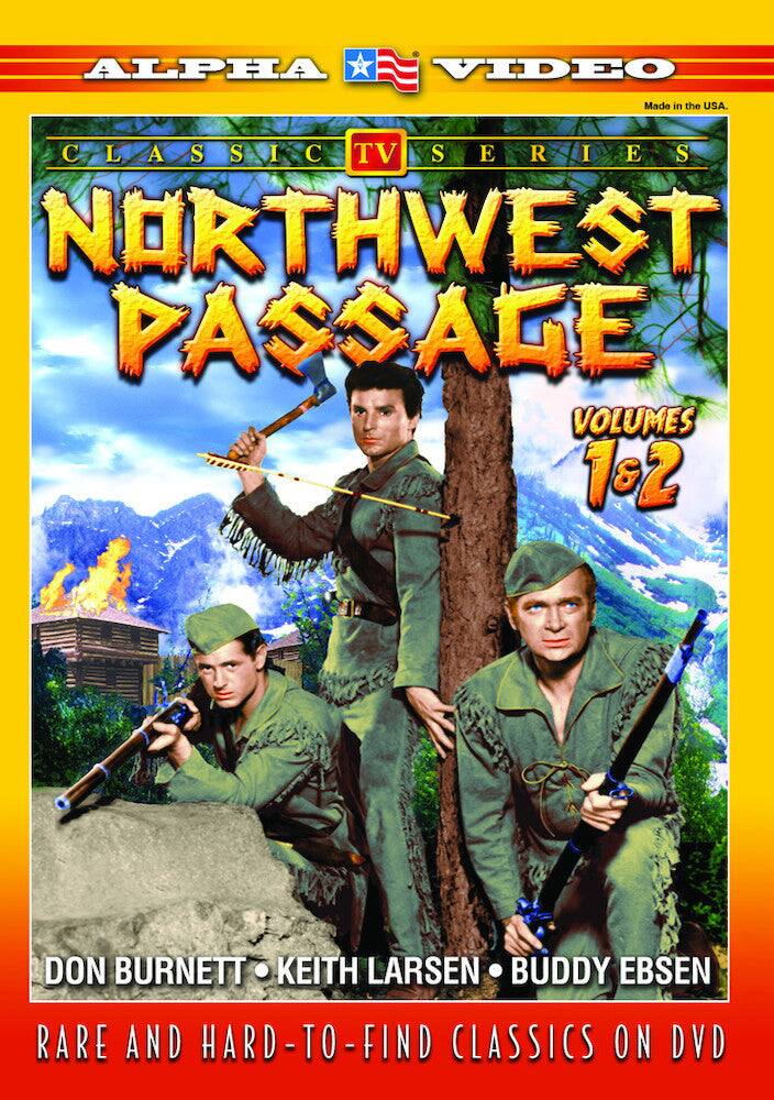 Front. Northwest Passage - Volumes 1 & 2 (2-DVD) - DVD.