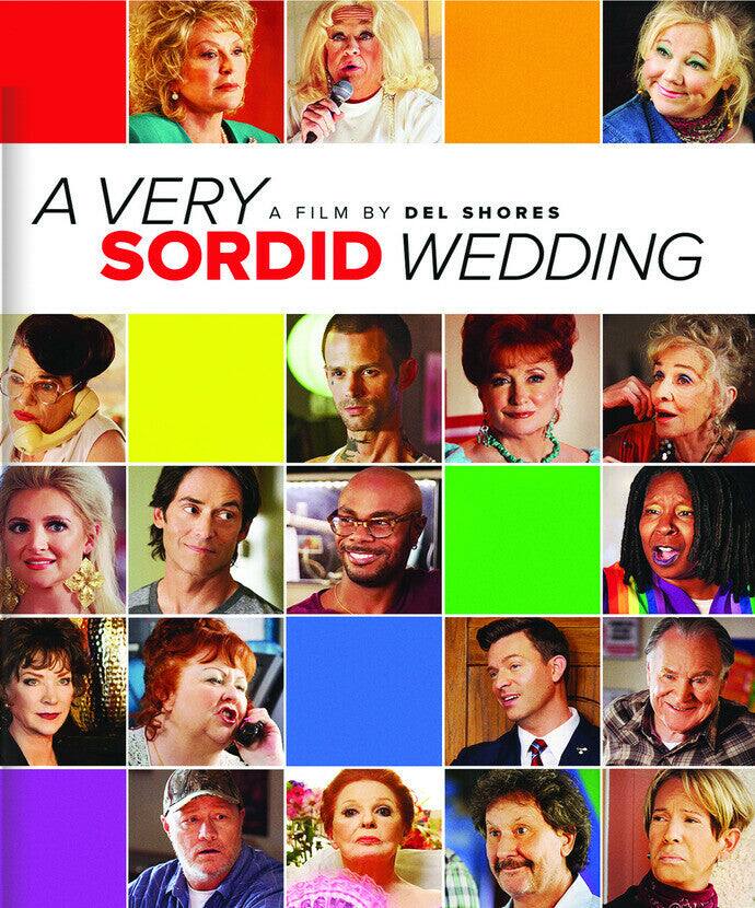 Front. A Very Sordid Wedding (MOD) (BluRay Movie).