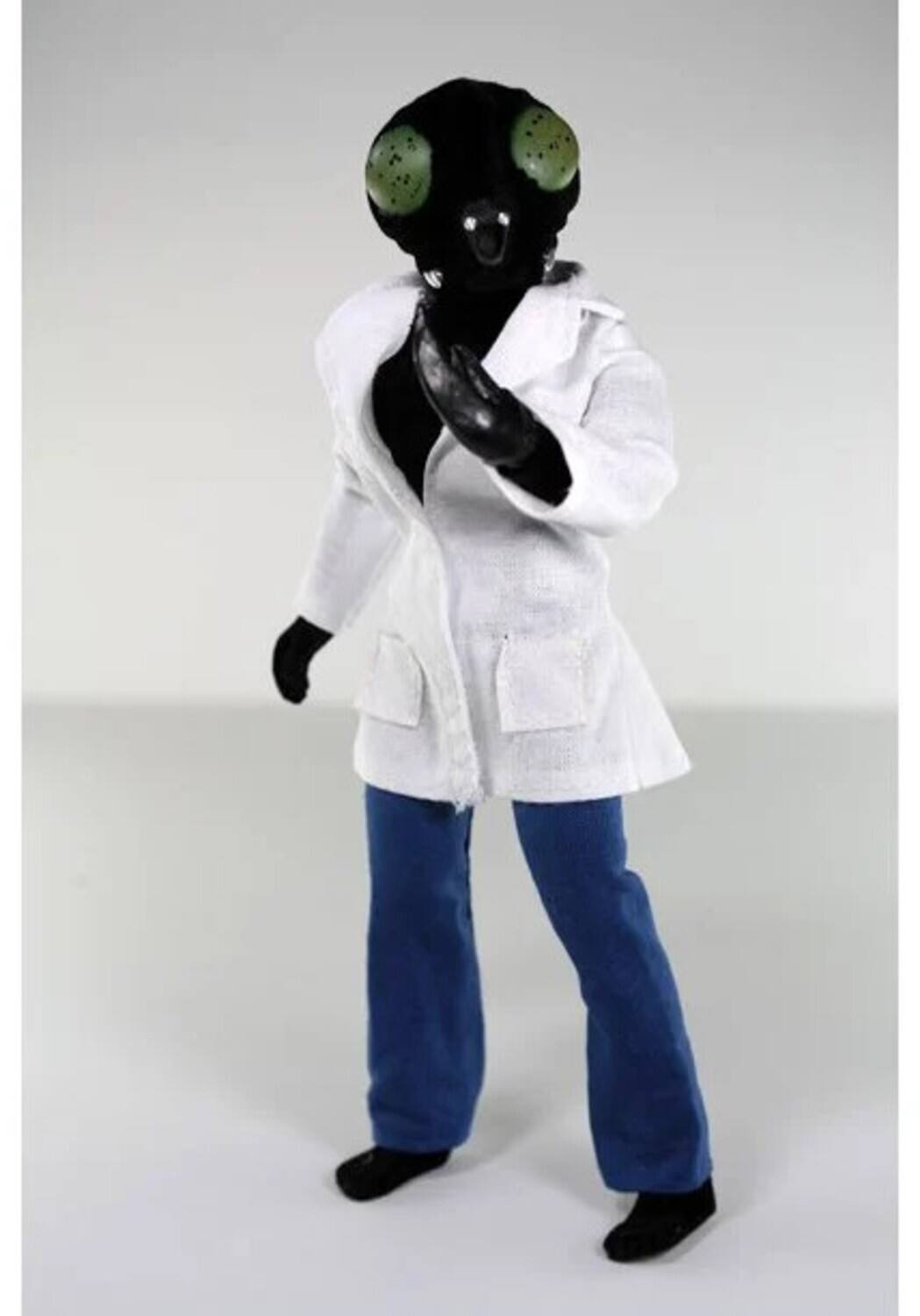 Alt View 1. PopMarket - Mego - Horror - Flocked The Fly 8" Action Figure   - COLLECTIBLES - Multicolor.