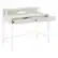 Alt View 12. OSP Home Furnishings - Contempo 40" Desk with Shelf hutch - White Oak.