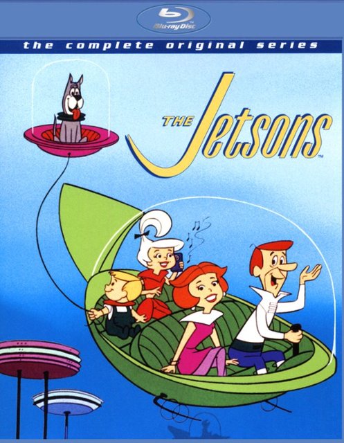 The Jetsons The Complete Original Series Blu Ray Best Buy