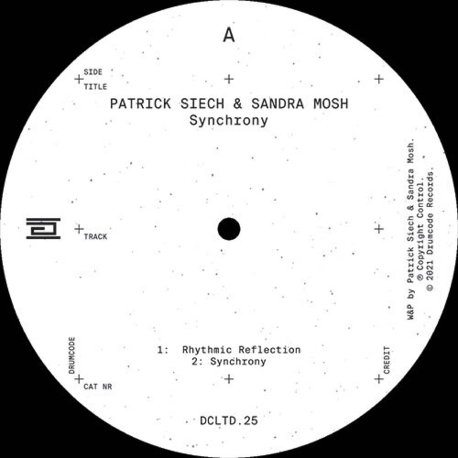 Siech,Patrick / Mosh,Sandra - Synchrony   - 12-INCH SINGLE [12 inch Vinyl Single] price history on PriceWatchPro