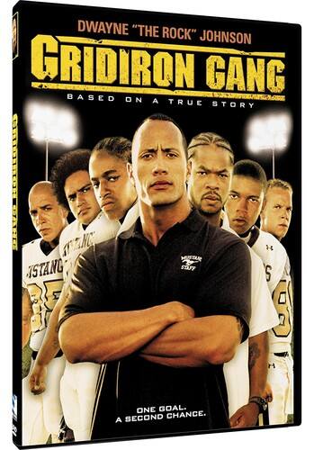 Front. Gridiron Gang   - BLU-RAY.