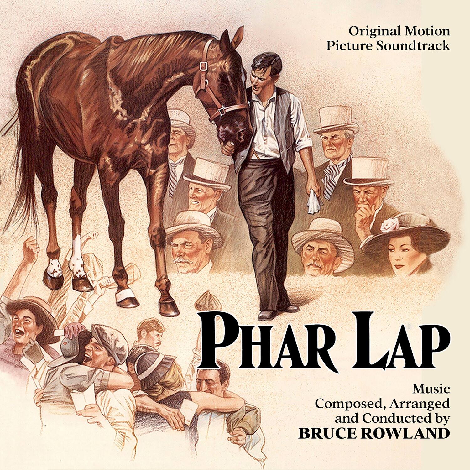 Bruce Rowland - Phar Lap (Original Soundtrack)   - COMPACT DISCS [CD]