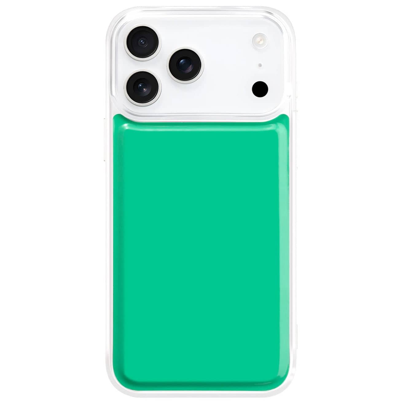 Walli Cases - iPhone 17 Pro MagSafe Case - Jade Gloss