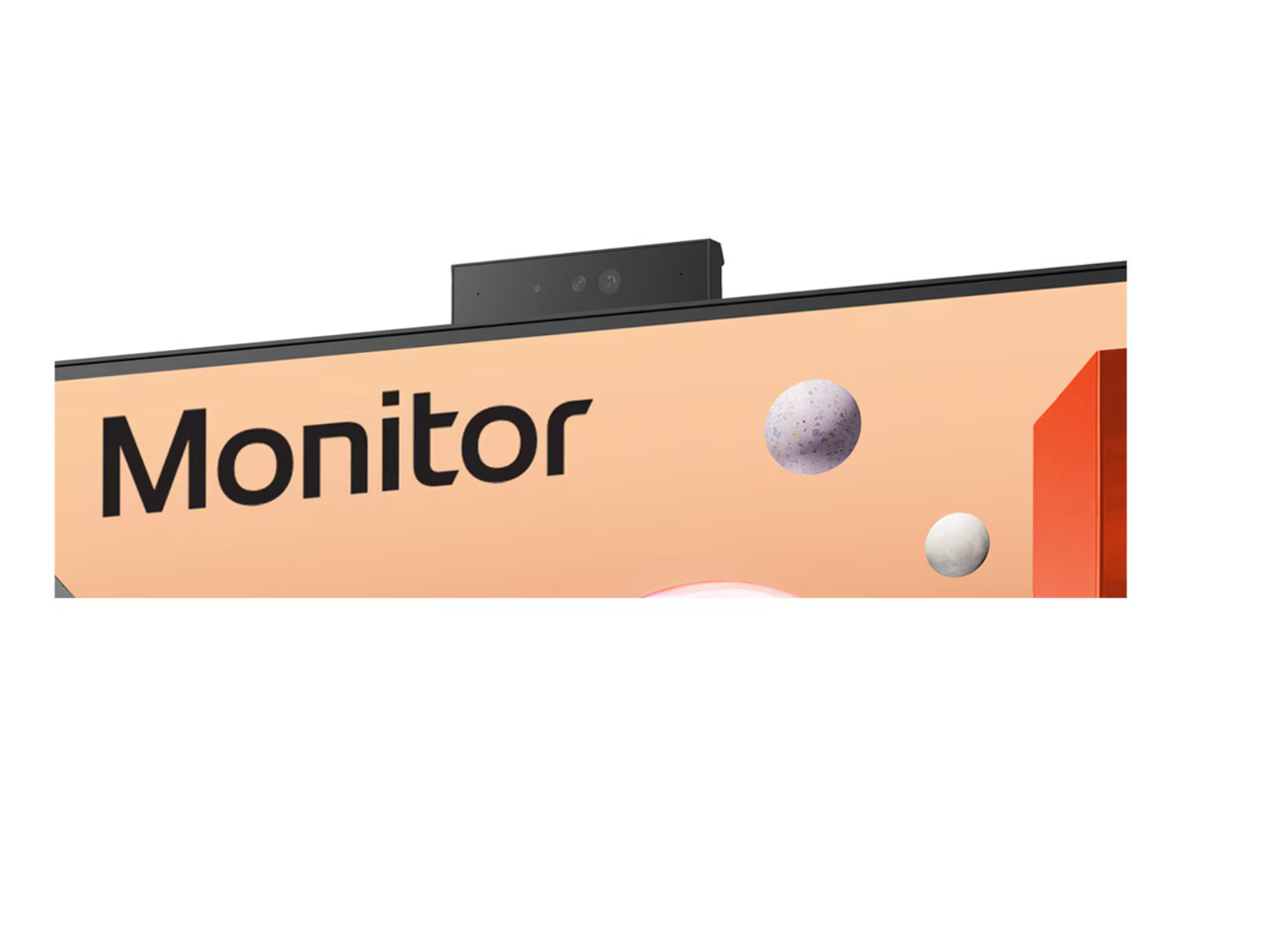 Alt View 8. LG - LG 24'' IPS FHD 100Hz Monitor with Webcam/Mic, & UBC Type-C, 24BA850-B - Black.