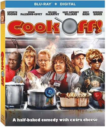 Front. Cook Off   - BLU-RAY.