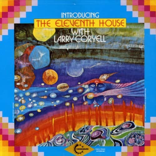 Larry Coryell - Introducing Eleventh House with Larry Coryell  - COMPACT DISCS