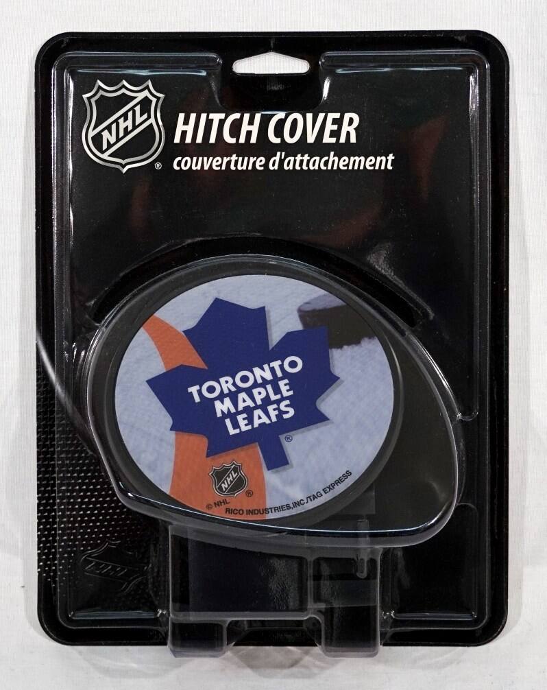 NHL HITCH COVER  
couverture d'attachement  

TORONTO MAPLE LEAFS  

NHL INDUSTRIES, INC. TAG EXPRESS  
RICO INDUSTRIES, INC.