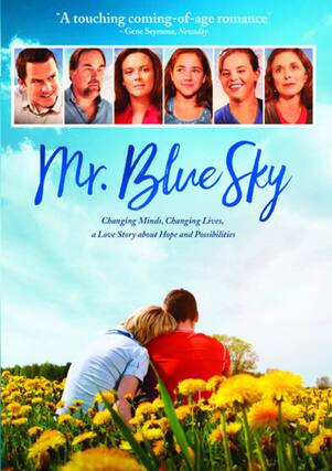 Front. Mr. Blue Sky - DVD.