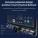 Exclusive patented design Aviation Touch Physical Buttons
Experience precise, one-click control, making every operation seamless and comfortable.
- Return
- Map
- Previous Song
- Next Song
- Music
- DSP
- RST