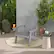 Alt View 1. Costway - Costway Patio HIPS Adirondack Chair with Cup Holder Weather Resistant Outdoor 380 LBS - Light Grey.