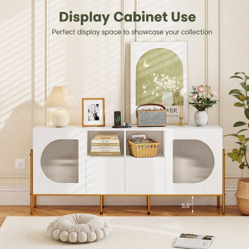Display Cabinet Use  
Perfect display space to showcase your collection  

VER  
BAKLIFTE  
MY TIME  
LIVE BEAUTIFULLY  
VINCENT MY RESIDENCE  

5.5"