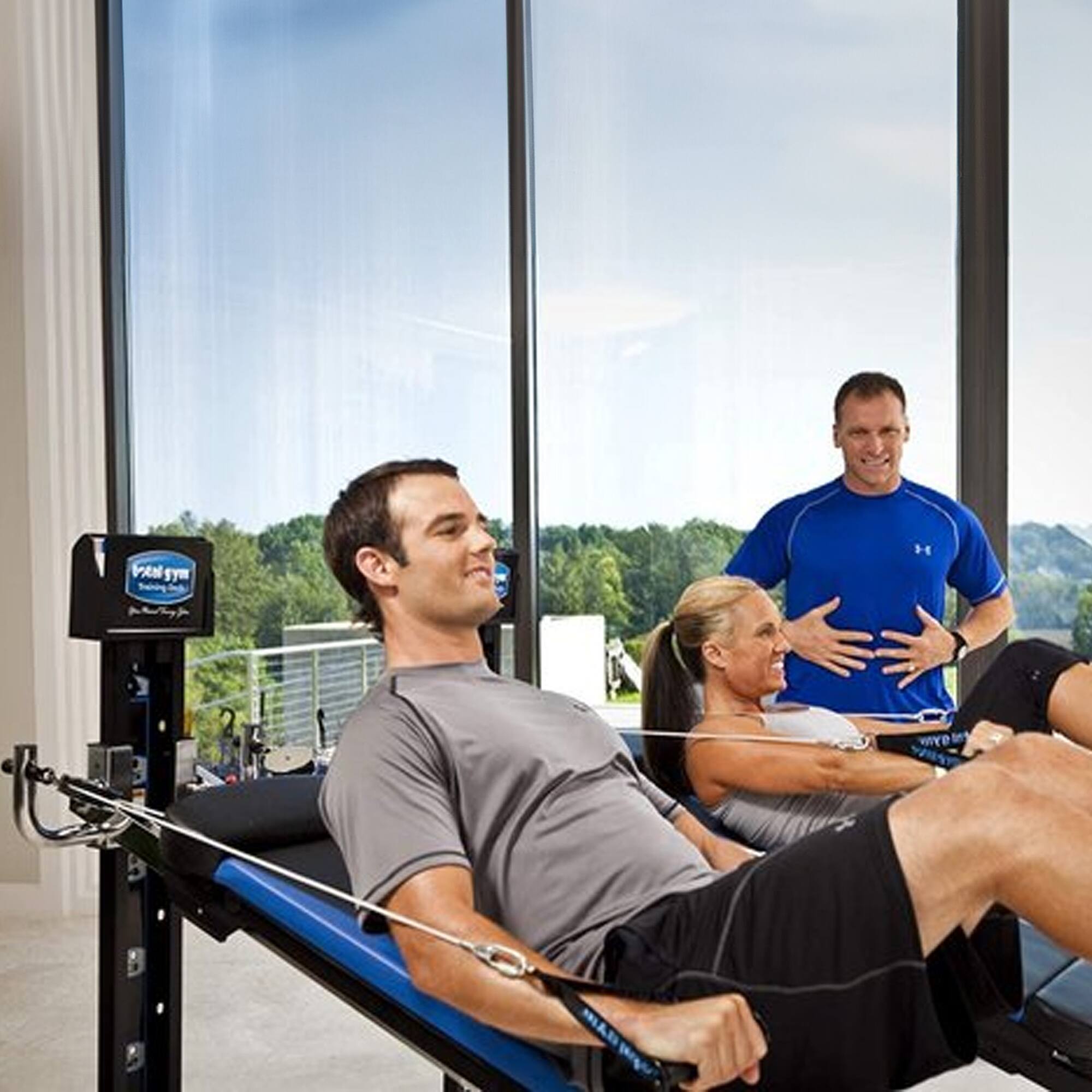 The text on the image reads:

"VAL SYM
Bodybuilding"