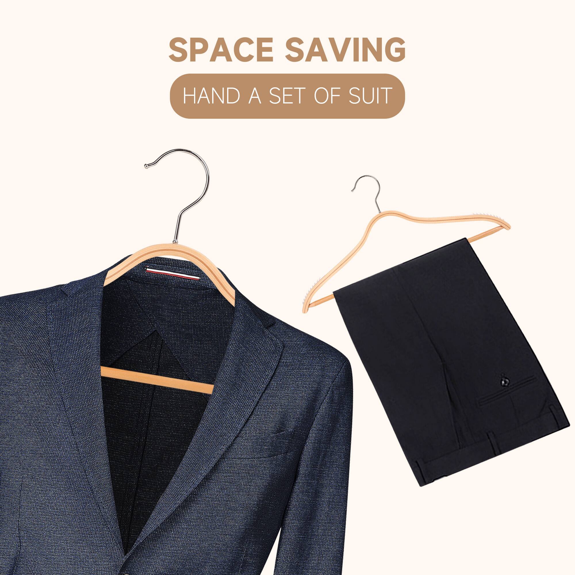 SPACE SAVING  
HAND A SET OF SUIT