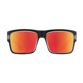 Spy Optic - Cyrus Matte Ice Sunglasses (Happy Gray Green) - Black