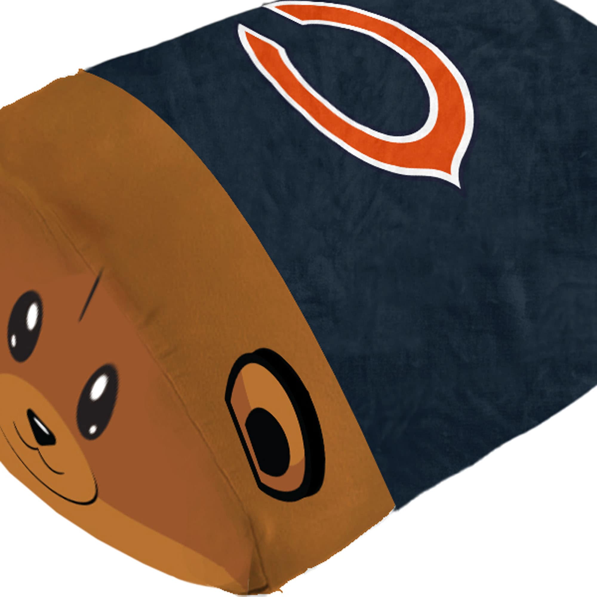 Alt View 1. Pegasus - Chicago Bears Stackable Plushie Mascot Pillow - Multicolor.