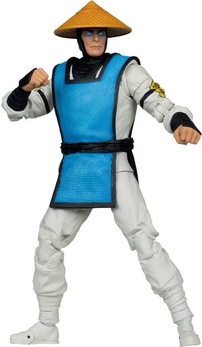 McFarlane Toys Mortal Kombat Klassics Wv2 Raiden 7 McFarlane Toys Mortal Kombat Klassics Wv2 Raiden 7