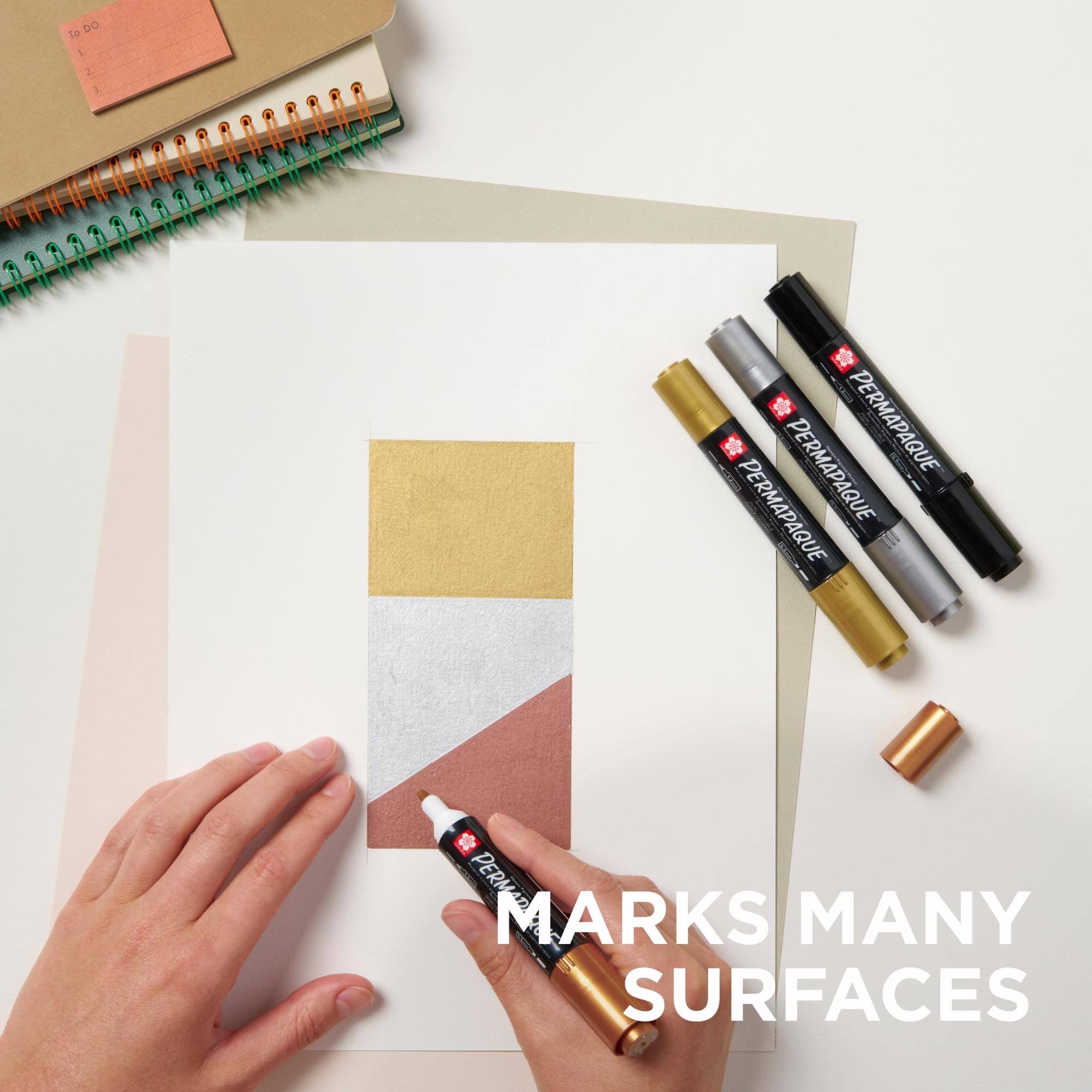 To Do To  
PERMAPAQUE PERMAPAQUE PERMAPAQUE  
PERMAPAQUE  
MARKS MANY SURFACES