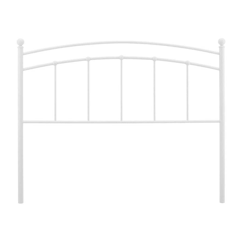 FurniFact - Metal Queen Headboard with Durable Frame and Classic Design for Bedroom - White price history on PriceWatchPro